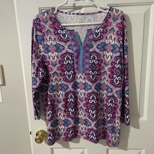 Kim rogers top large
